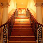 The Entrance Staircase